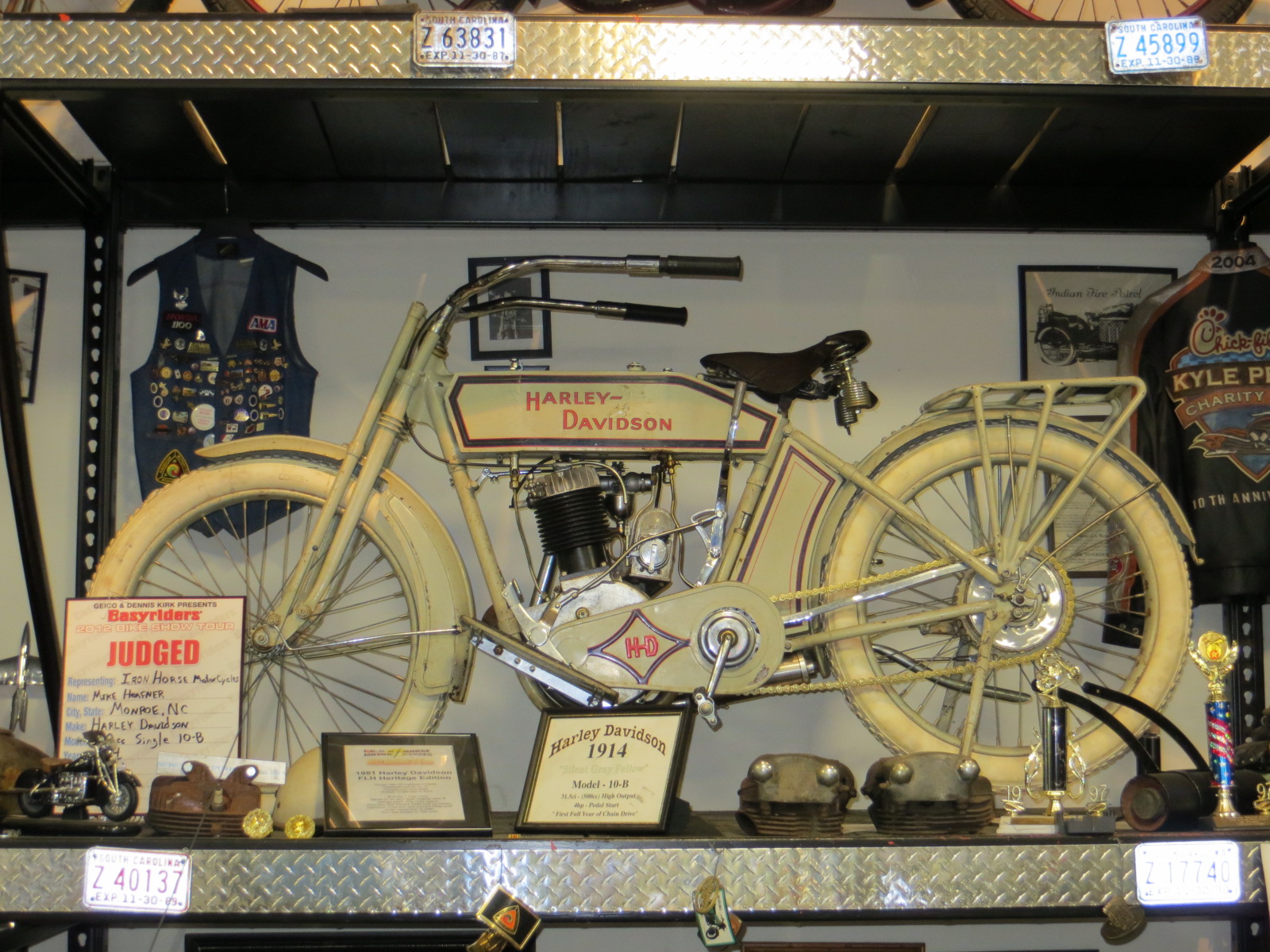Ihmc Antique Museum Iron Horse Motorcycles Monroe North Carolina